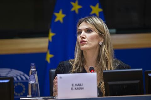 «لم أكن أعلم».. إيفا كايلي تتبرأ من فضيحة فساد هزت البرلمان الأوروبي