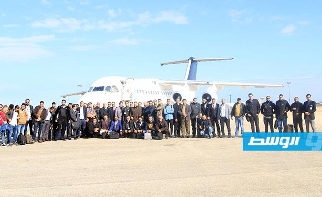 مطار بنينا: تدريب 100 عامل وفني في مصر