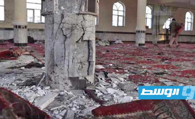 ارتفاع حصيلة ضحايا تفجير مسجد في كابل إلى 21 قتيلا
