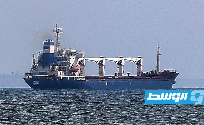 روسيا توجه طلقات تحذيرية لسفينة شحن متوجهة إلى ميناء أوكراني