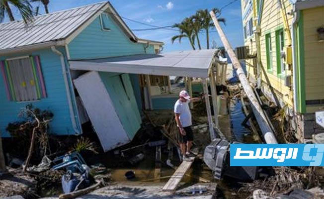 أكثر من 100 قتيل حصيلة الإعصار «إيان» في الولايات المتحدة
