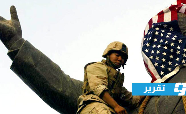 عشرون عاماً على الغزو الأميركي.. العراق «كذبة أسلحة الدمار الشامل» للإطاحة بنظام صدام