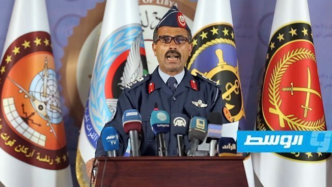 قنونو يوضح أسباب انفجارات مصراتة ويدعو المواطنين إلى عدم الهلع