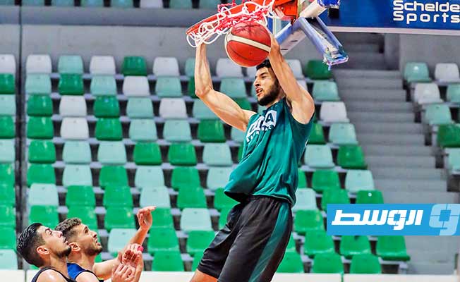 منتخب السلة الليبي يعسكر في تونس استعدادا للبطولة العربية (صور)