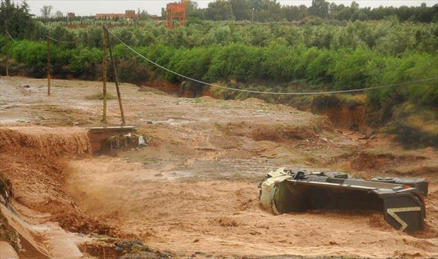 حصيلة انقلاب حافلة إثر السيول في المغرب ترتفع إلى 17 قتيلًا