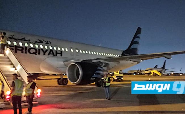 شركات طيران تنقل طائرات لها من مطار معيتيقة إلى مصراتة