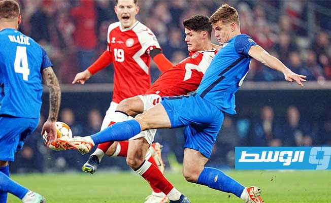 الدنمارك تتأهل إلى نهائيات كأس أوروبا عبر الفوز على سلوفينيا