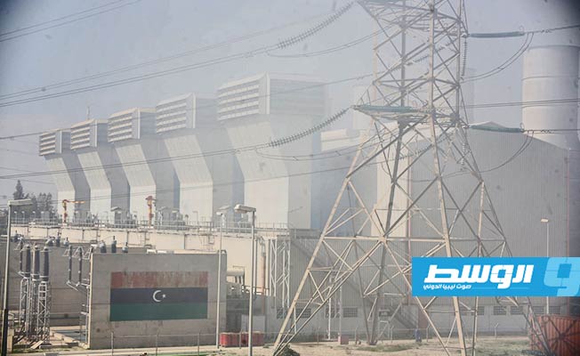 توقف محطة كهرباء جنوب طرابلس عن العمل بسبب حرق القمامة