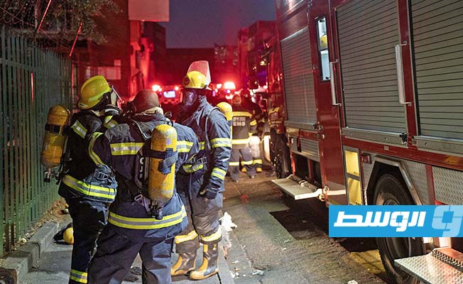 حصيلة ضحايا حريق جوهانسبرغ المروع تصل إلى 63 شخصا