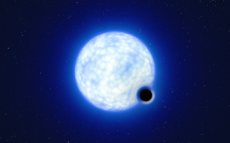 علماء يعلنون اكتشاف ثقب أسود بكتلة نجمية خامدة