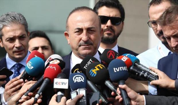 مصدر: وزير الخارجية التركي يصل طرابلس السبت المقبل