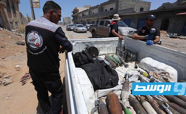 «رايتس ووتش»: 130 شخصا قتلوا جراء الألغام في ليبيا خلال 11 شهرا