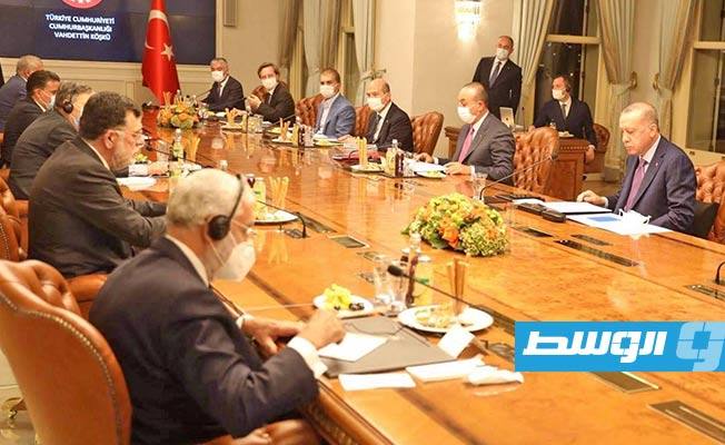 حكومة الوفاق تتفق مع تركيا على توسيع التعاون الاقتصادي والتنموي