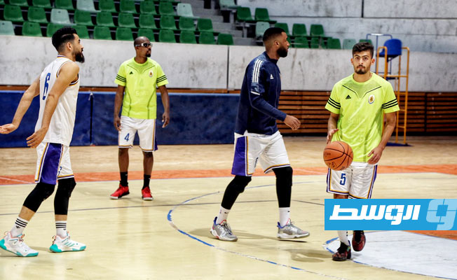 مواعيد الجولة الأخيرة للمجموعة الأولى في دوري السلة الليبي