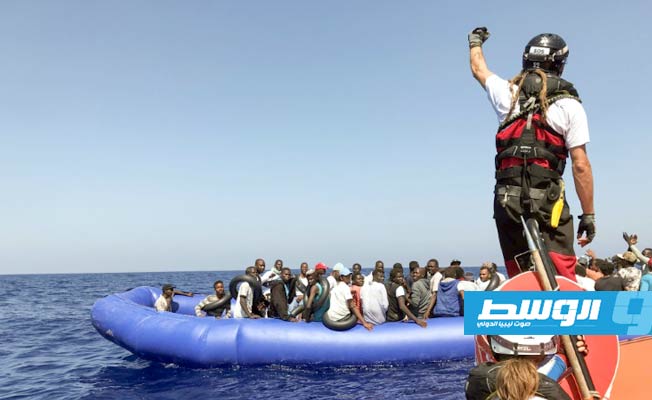 419 مهاجرا يواجهون مخاطر أمام ساحل مالطا