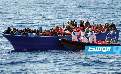 مقتل 45 مهاجراً على الأقل في أكبر حادث غرق مسجل قبالة سواحل ليبيا هذا العام