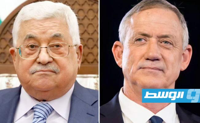 محادثات نادرة بين عباس ووزير الدفاع الإسرائيلي في رام الله
