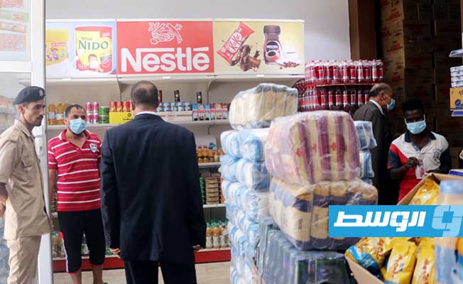 «مراقبة الاقتصاد» تجري جولة تفقدية للأنشطة التجارية في طرابلس