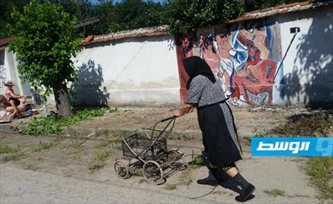 قرية بلغارية تتحول إلى معرض مفتوح (أرشيفية:انترنت)