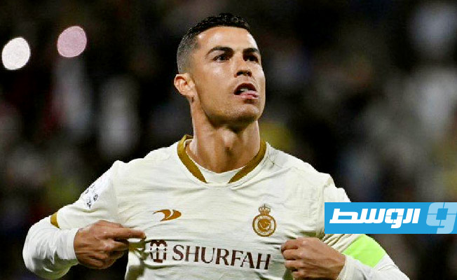 شاهد: بـ«هاتريك» رونالدو.. النصر يفوز على ضمك بالدوري السعودي