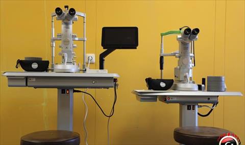 «صحة الوفاق» تزود قسم الليزر بمستشفى العيون طرابلس بأجهزة متطورة