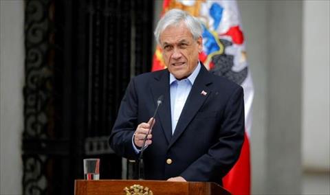 تشيلي تتخلى عن استضافة مؤتمرين دوليين بسبب الأزمة الاجتماعية