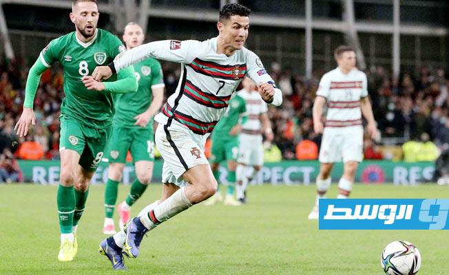 البرتغال تعود بنقطة مهمة أمام أيرلندا في تصفيات مونديال 2022