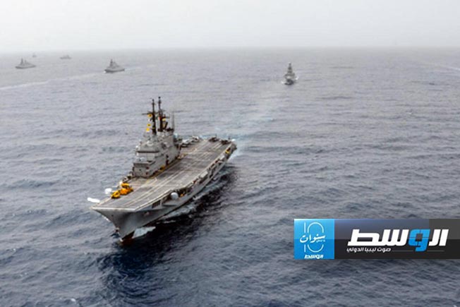 البحرية البريطانية تعلن إسقاط صاروخ أطلقه الحوثيون على سفينة تجارية
