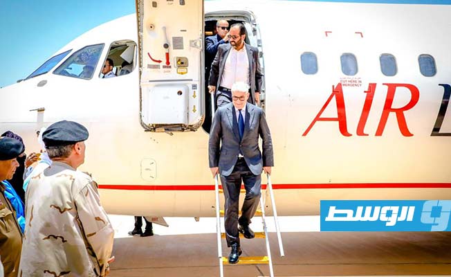 Bashagha visits Ghat, inspects security and services provided in the city