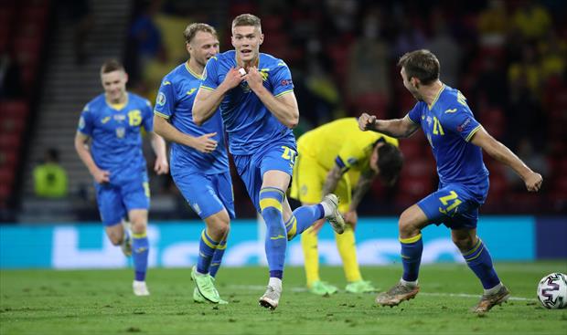 أوكرانيا تنهي المغامرة السويدية بهدف قاتل.. وتصبح آخر المتأهلين إلى ربع نهائي «يورو 2020»
