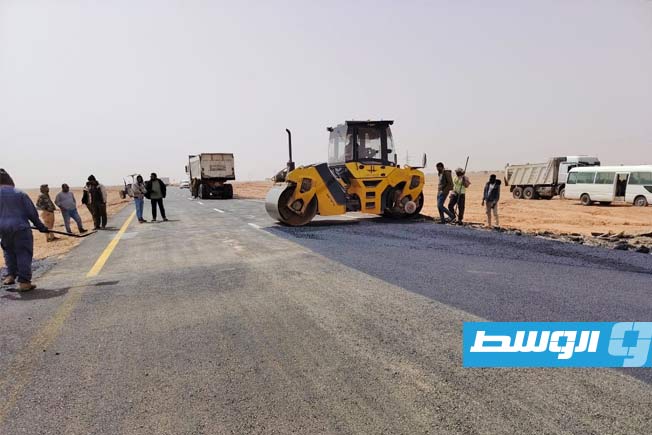 Connection between the second and third sections of the Obari-Ghat Road completed