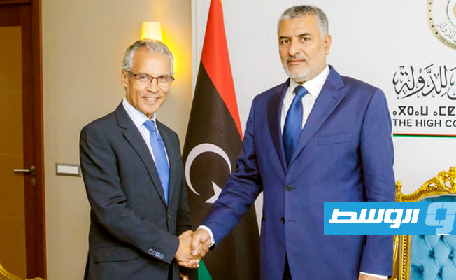 تكالة يبحث مع السفير الفرنسي في ليبيا سبل «حل الانسداد السياسي» وإجراء الانتخابات