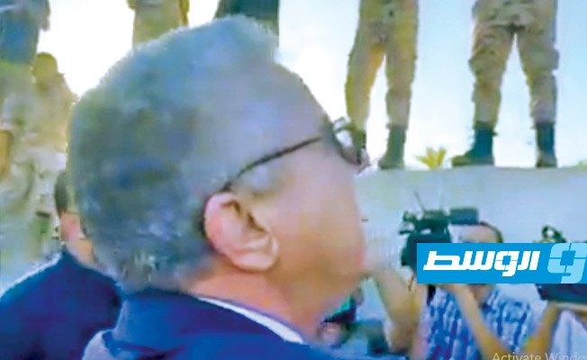 باشاغا من مطار معيتيقة: ليبيا لا تقف على شخص.. ولابد من دولة القانون