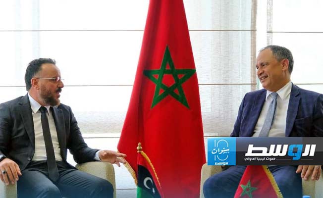 أبوهيسة يدعو رجال الأعمال والمستثمرين المغاربة إلى زيارة ليبيا