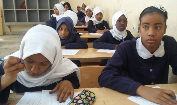 «تعليم سبها» يطالب بإخلاء المدارس من النازحين
