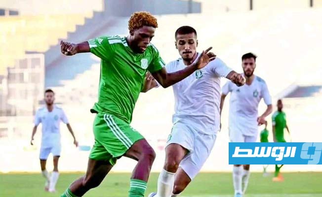 قمة الأهلي طرابلس والأخضر في نهائي كأس ليبيا دون جمهور