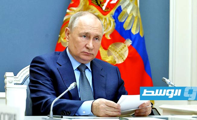 بوتين يستنكر قرار اللجنة الأولمبية الدولية بمشاركة الروس تحت علم محايد بأولمبياد 2024