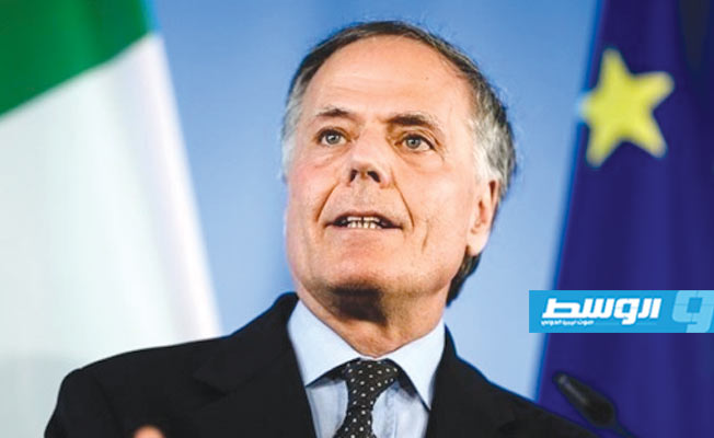 وزير خارجية إيطاليا: هذا هو الهدف من انعقاد المؤتمر الدولي حول ليبيا