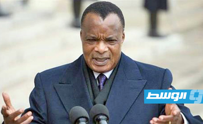 رئيس الكونغو: زخم التحضير لمؤتمر المصالحة الليبية شرط للانتخابات المقبلة