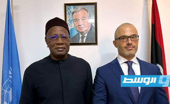 باتيلي: ناقشت مع سفير الاتحاد الأوروبي الوضع المقلق في ليبيا
