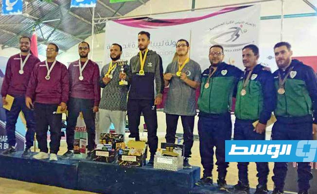 43 لاعبا في بطولة ليبيا للكرة الحديدية (صور)