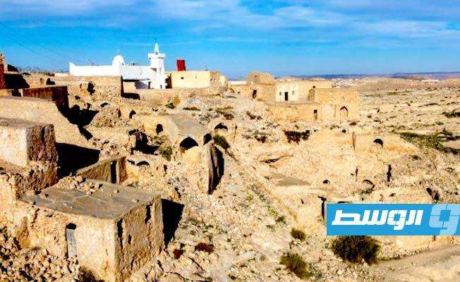 «بيوت الحفر» في غريان الليبية.. تحفة معمارية تسعى للخروج من الظل (صور)