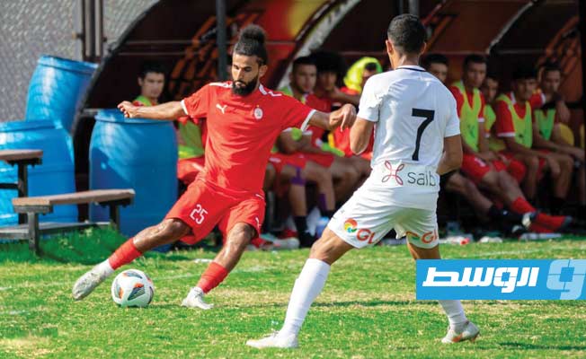 لجنة المسابقات تحدد موعد مباراة الاتحاد والنهضة في كأس ليبيا