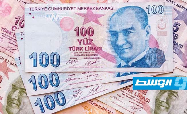 انخفاض قياسي جديد لليرة التركية أمام الدولار