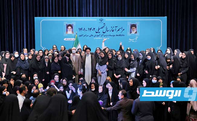 رئيسي: الطلاب الإيرانيون سيحولون دون تحقيق «أحلام العدو»