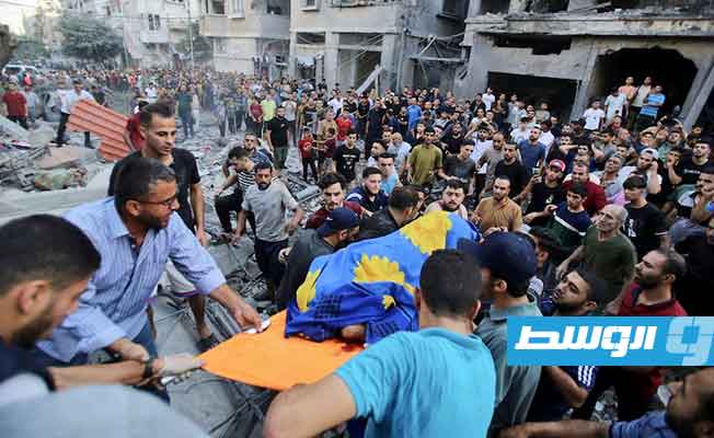 14 ألفا و532 شهيدا و1384 مجزرة و35 ألف إصابة حصيلة عدوان الاحتلال على غزة منذ 7 أكتوبر