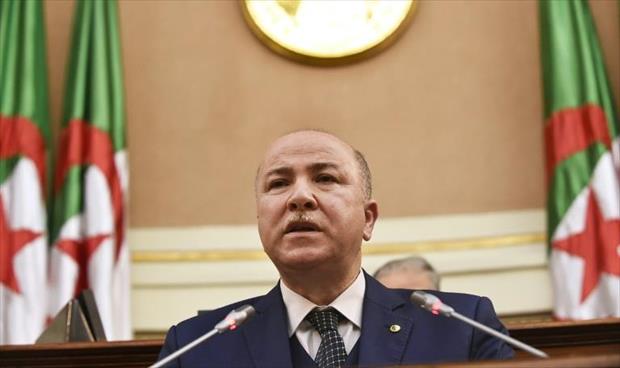 إصابة رئيس الوزراء الجزائري الجديد بـ«كورونا»