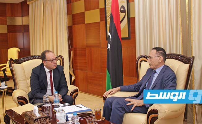 الحويج يبحث الترتيبات الجارية لانعقاد اللجنة العليا «الليبية- التونسية» المشتركة