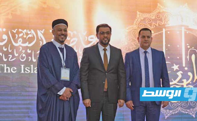 حماد خلال مشاركته في افتتاح فعاليات بنغازي عاصمة الثقافة الإسلامية، الأحد 7 يناير 2024. (الحكومة المكلفة من مجلس النواب)