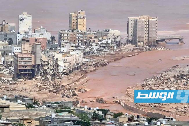 مصدر رسمي إلى قناة «الوسط»: درنة تستقبل خمس مروحيات تحمل فرق إنقاذ ومساعدات إغاثية